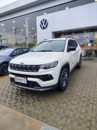 JEEP COMPASS 1.3 T270 TURBO FLEX LONGITUDE AT6